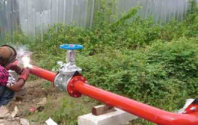 Proyek Pipa Hydrant